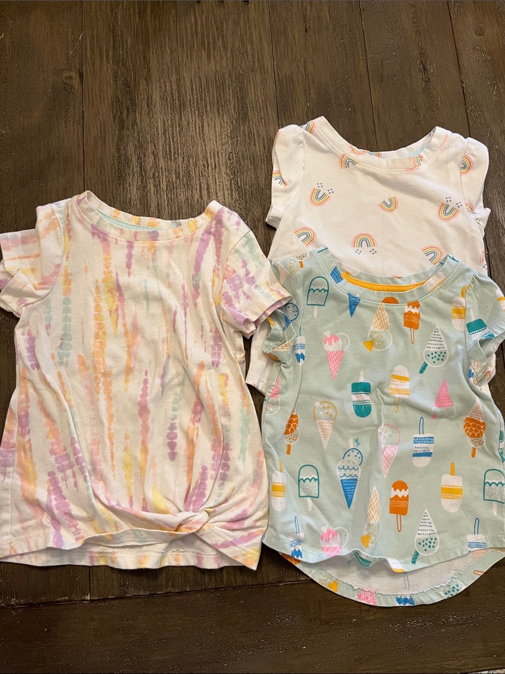 Cat & Jack 2T shirt bundle